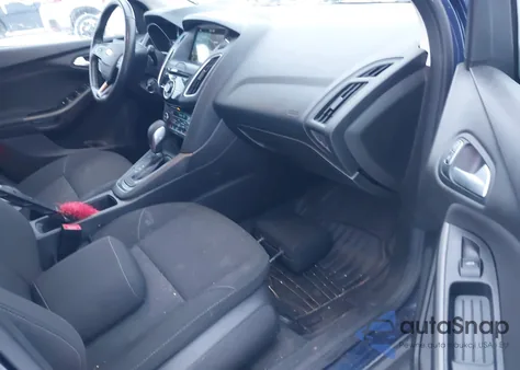 2017 Ford Focus Sel из США, поврежденный, VIN 1FADP3M26HL206787